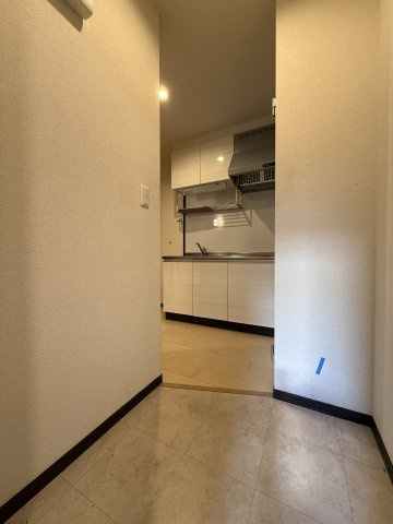 フジパレス山之内Ⅱ番館の玄関