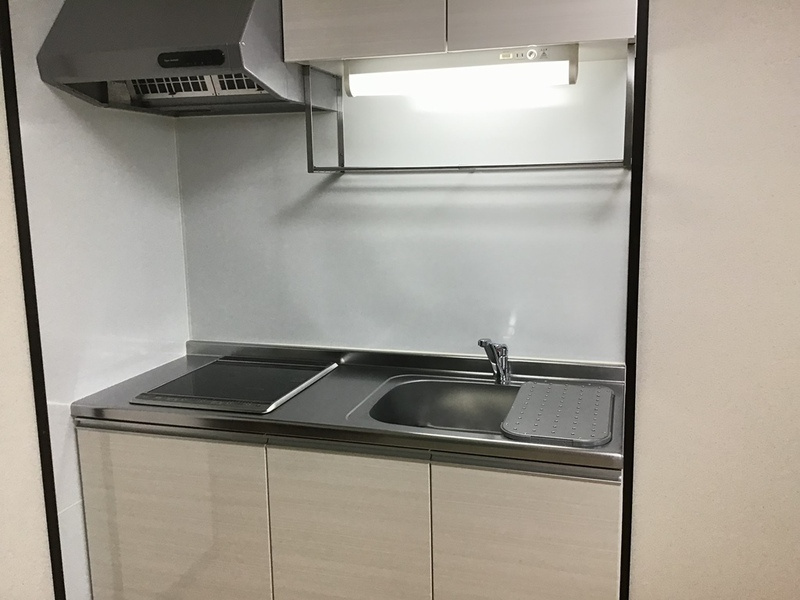 フジパレス山之内Ⅱ番館のキッチン
