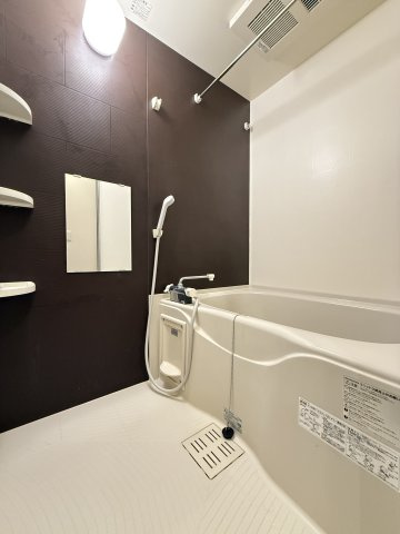 フジパレス山之内Ⅱ番館の浴室