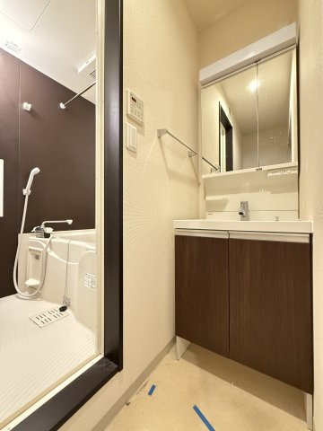 フジパレス山之内Ⅱ番館の洗面所