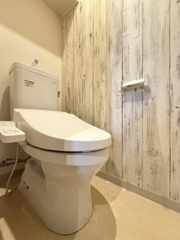 フジパレス山之内Ⅱ番館のトイレ