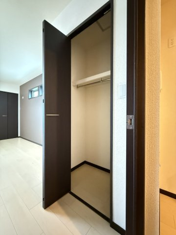 フジパレス山之内Ⅱ番館の収納