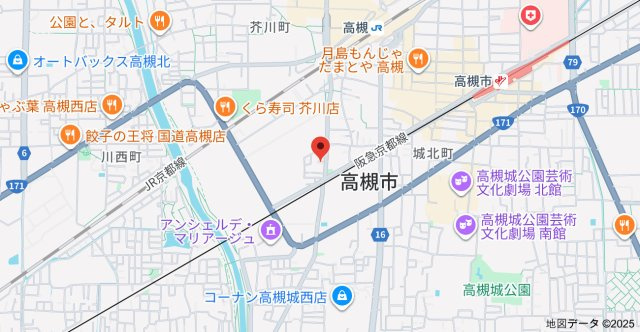 ＳｈａＭａｉｓｏｎ　Ｋ．Ｈａｒｕｋａの地図