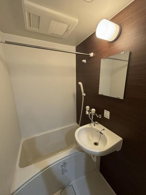 【浴室】 | リーヴェルポート横浜Ｌｉｓａ | 同一仕様