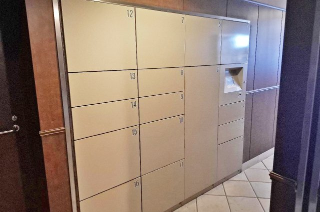 エスリード藤井寺の設備|宅配ボックス