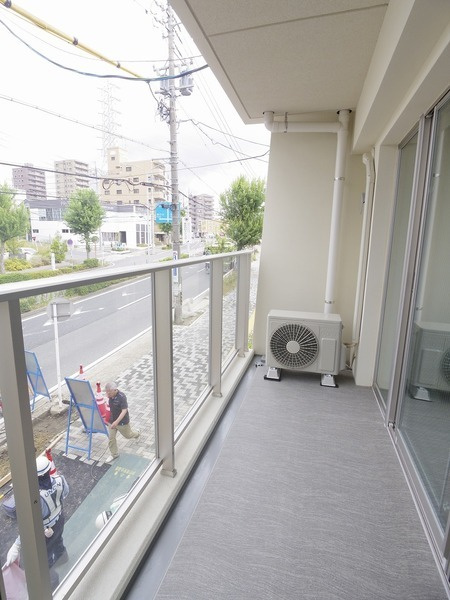 COZY山下通のバルコニー