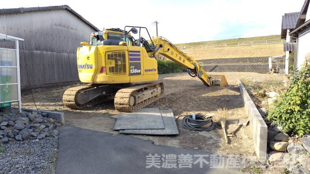 ６６５７７　岐阜市鏡島東３丁目土地の外観