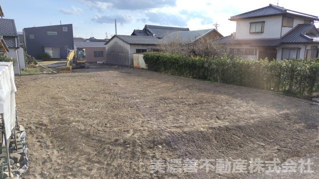 ６６５７７　岐阜市鏡島東３丁目土地の外観