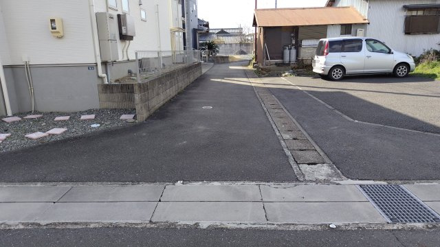 ６６５７７　岐阜市鏡島東３丁目土地の周辺