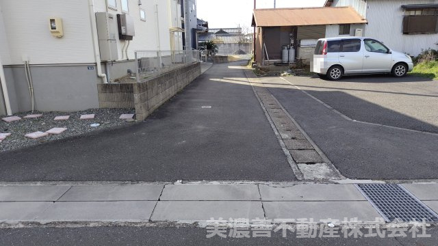 ６６５７７　岐阜市鏡島東３丁目土地の周辺