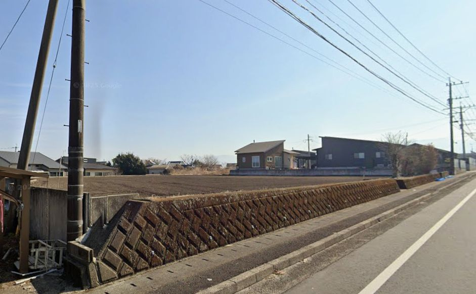 都城市下長飯町の売地の外観