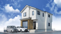 【仲介手数料無料！！】日野市旭が丘1丁目　新築戸建て（全1棟）6999万円の画像