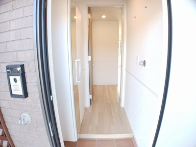 【玄関】 | エピソードⅠ | 明るい玄関です