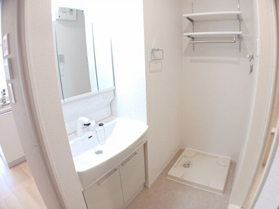 【洗面所】 | エピソードⅠ | スペースが確保できる洗面所です