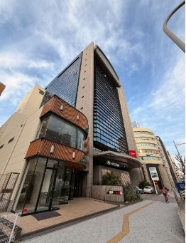 ＴＨＥ　ＰＥＡＫ　ＳＨＩＮＳＡＩＢＡＳＨＩの外観