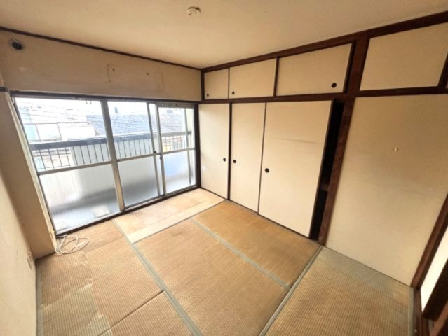 サムティ青木の寝室