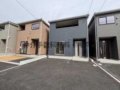 【外観】 | 神戸市西区王塚台７丁目　新築戸建7号棟　仲介手数料無料！ | 西区王塚台７　新築　仲介手数料無料！
