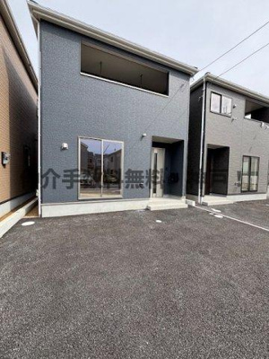 【外観】 | 神戸市西区王塚台７丁目　新築戸建7号棟　仲介手数料無料！ | 西区王塚台７　新築　仲介手数料無料！