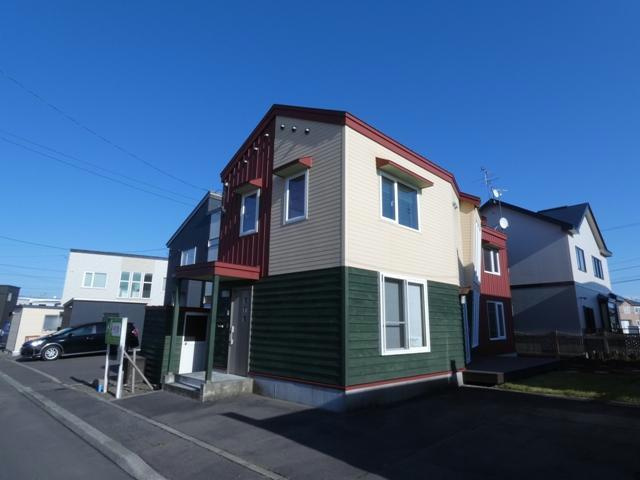 鶴野東４－１６－６貸家の外観