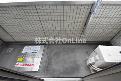 【バルコニー】 | ボヌール南久宝寺