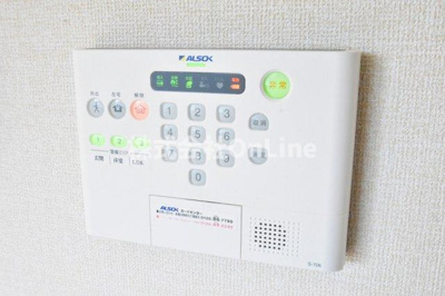 【セキュリティ】 | ボヌール南久宝寺