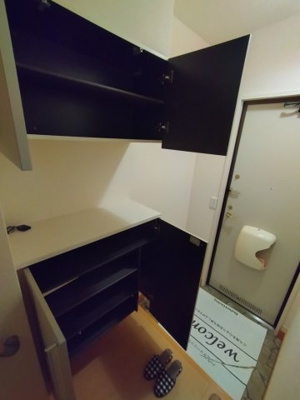 【収納】 | ルリール学園南館