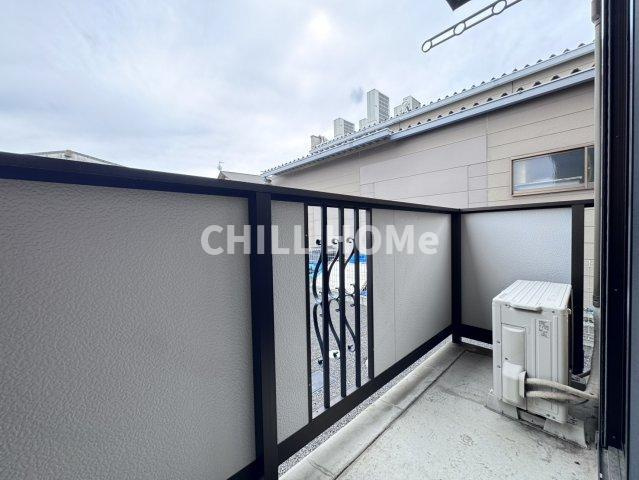ガーデンハイツリリーフ　Ⅱのバルコニー|当社、チルホームのHPもご覧ください(^^)/物件情報多数♪