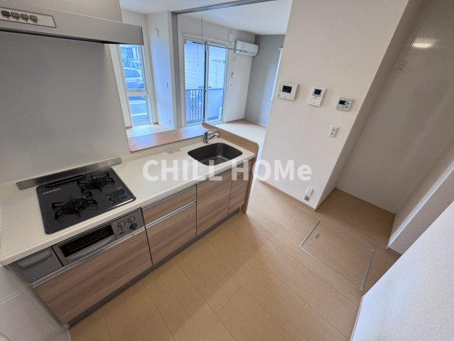 ガーデンハイツリリーフ　Ⅱのキッチン|当社、チルホームのHPもご覧ください(^^)/物件情報多数♪