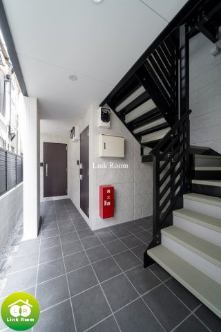 デュオメゾン門前仲町のロビー