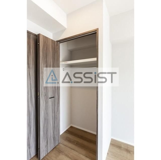 プライマル戸越銀座の収納