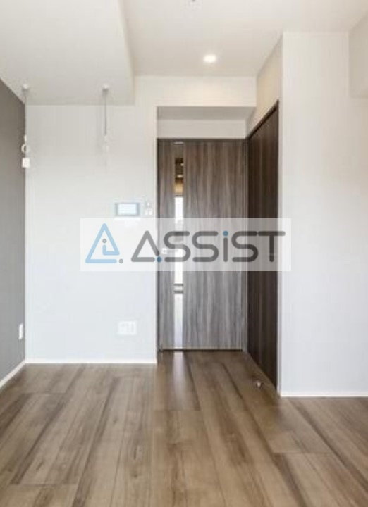 プライマル戸越銀座の寝室