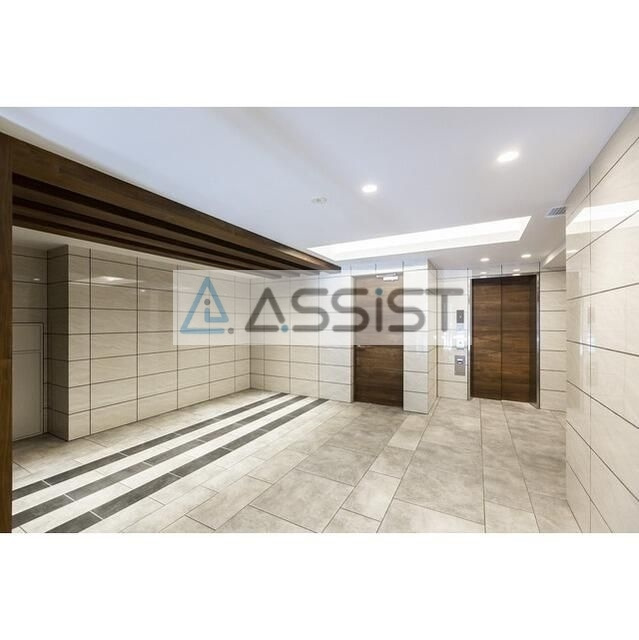 プライマル戸越銀座のロビー