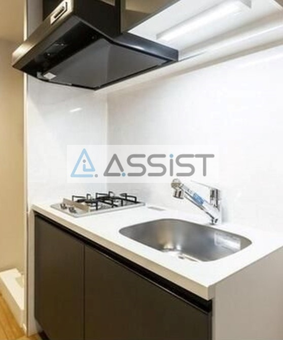 プライマル戸越銀座のキッチン