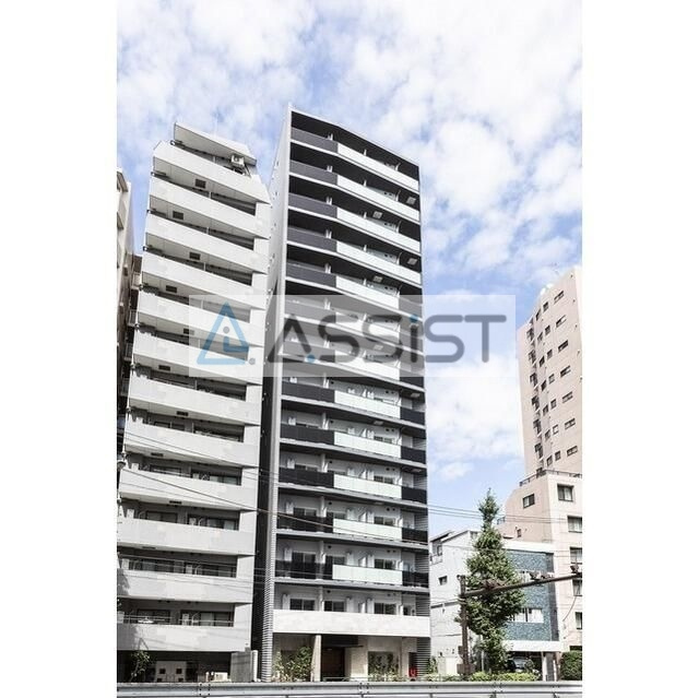 プライマル戸越銀座の外観パース