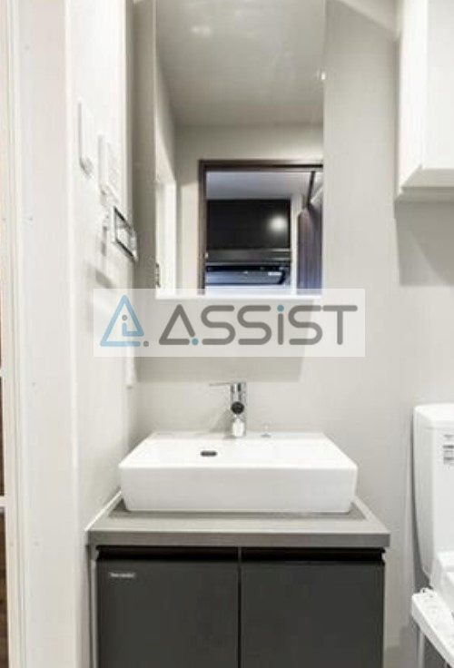 プライマル戸越銀座の洗面所