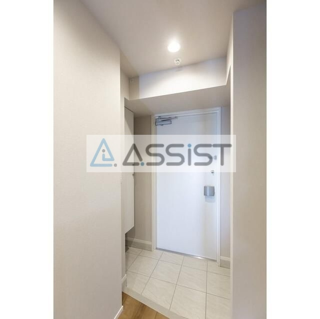 プライマル戸越銀座の玄関