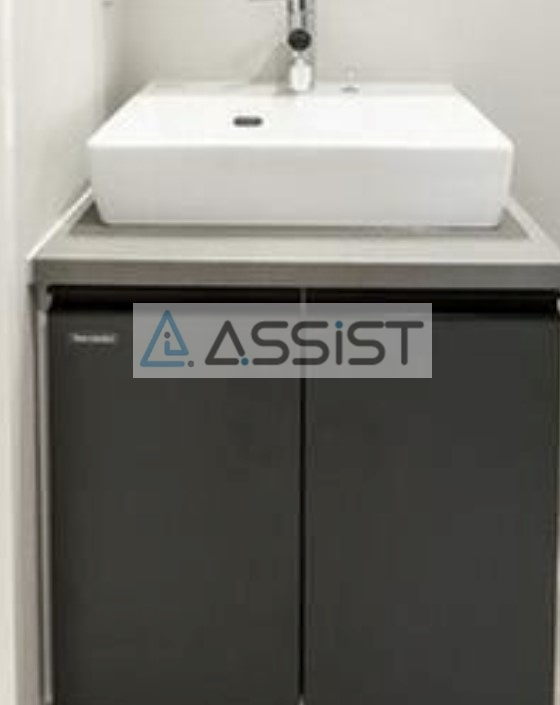 プライマル戸越銀座の洗面所