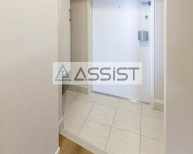 プライマル戸越銀座の玄関