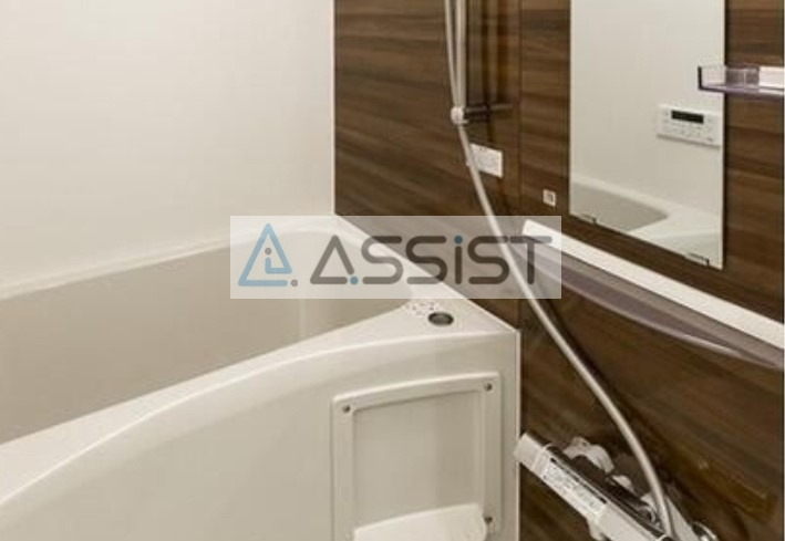 プライマル戸越銀座の浴室