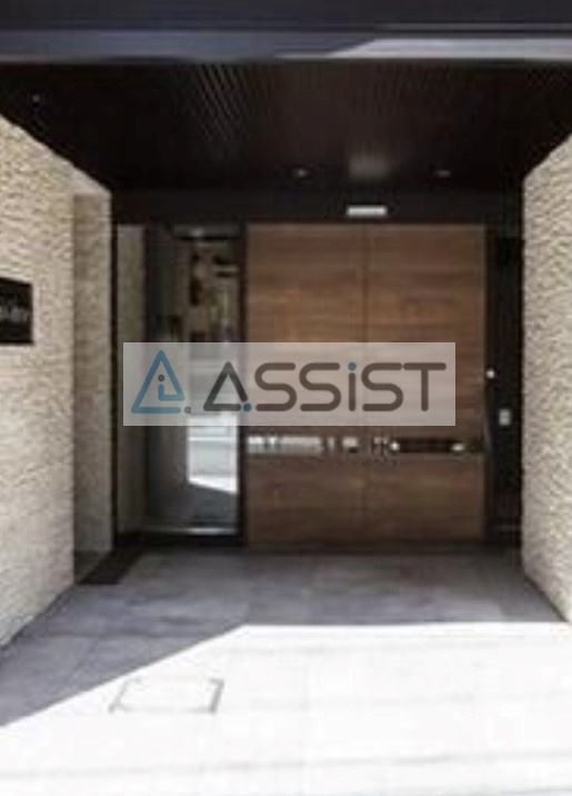 プライマル戸越銀座のエントランス