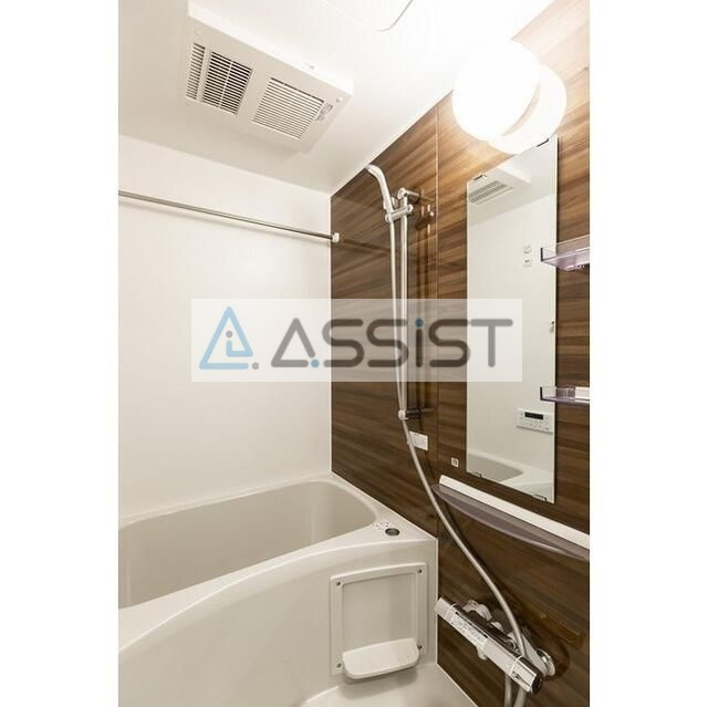 プライマル戸越銀座の浴室