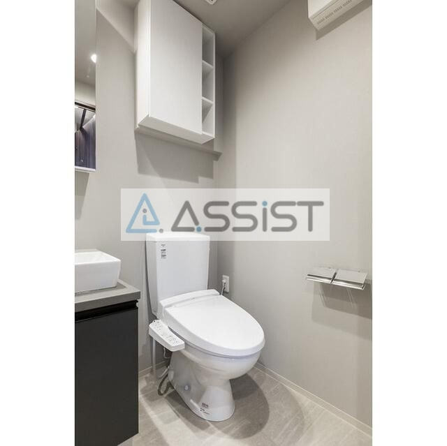 プライマル戸越銀座のトイレ