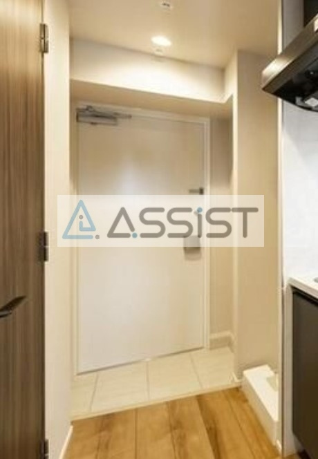 プライマル戸越銀座の玄関