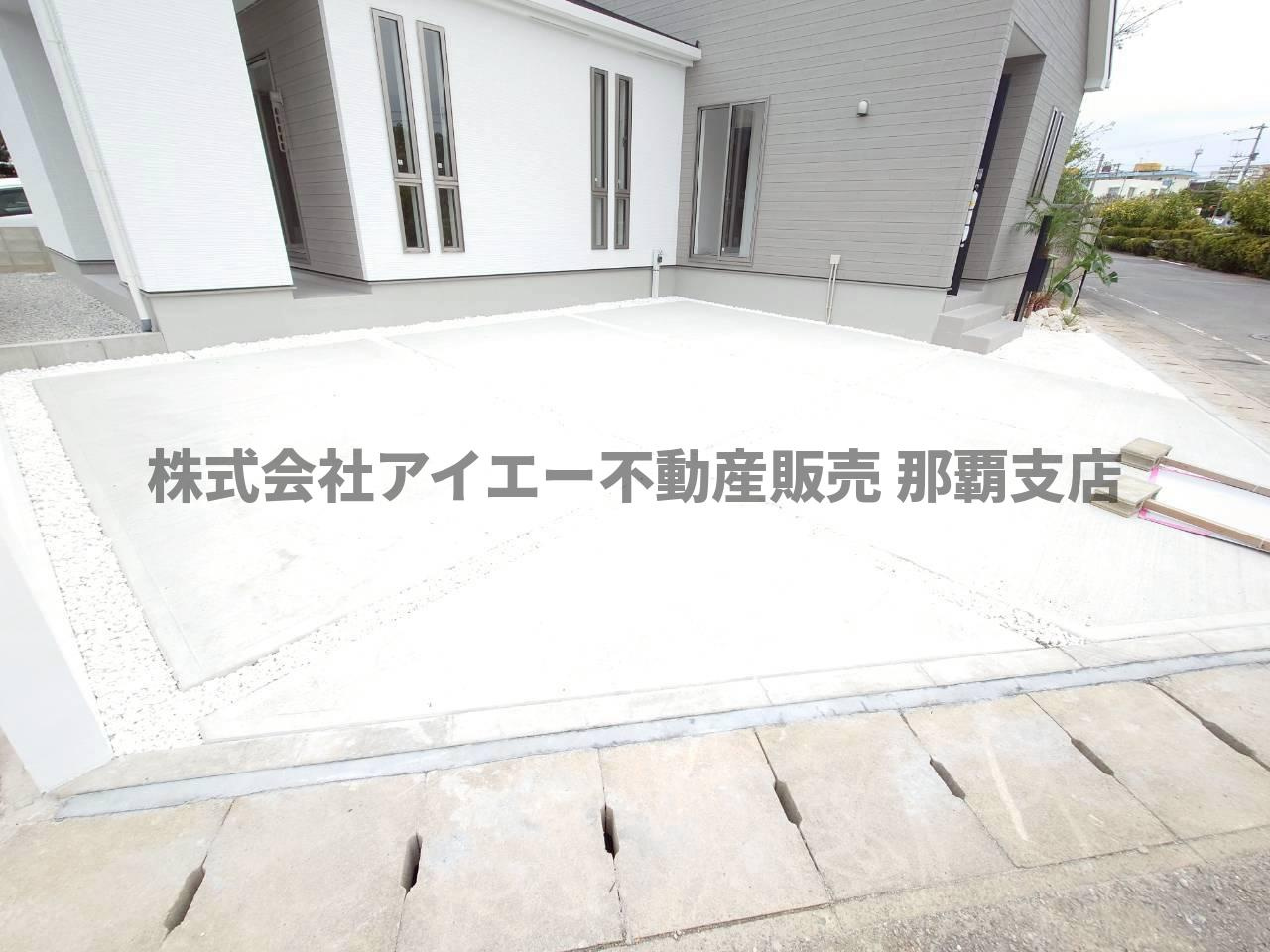 ★★平屋☆うるま市石川赤崎１号棟（全１棟）の駐車場|駐車場の用意があります