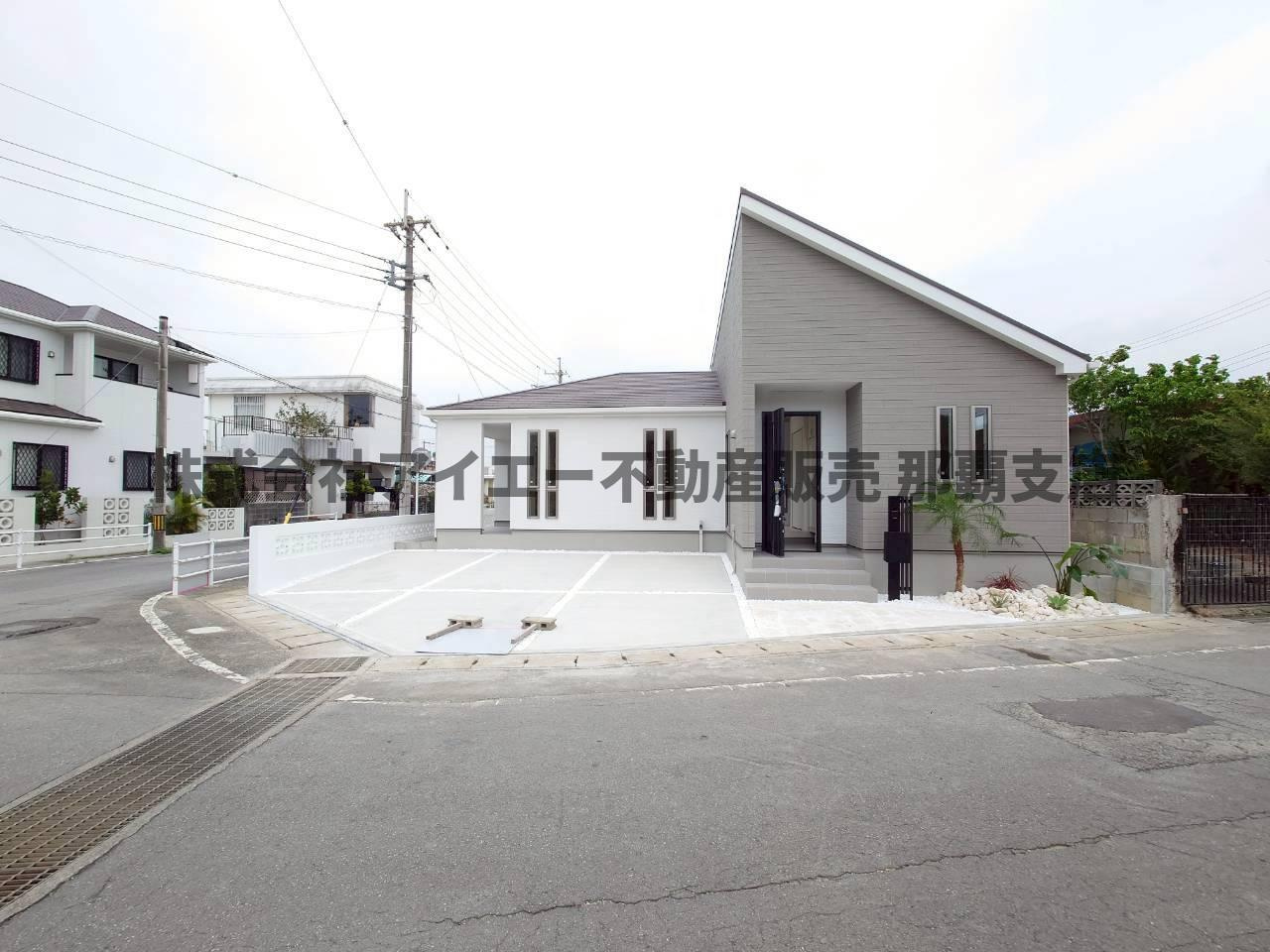 ★★平屋☆うるま市石川赤崎１号棟（全１棟）の駐車場|駐車場があるので、車を買う予定の方も安心です