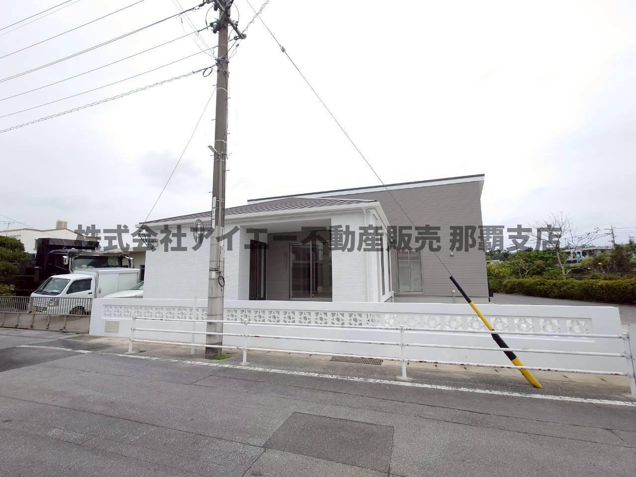 ★★平屋☆うるま市石川赤崎１号棟（全１棟）の外観|落ち着いた雰囲気の外観です