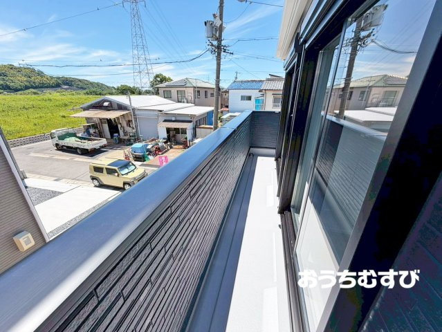 春日井市上条町9丁目(全4棟)のバルコニー