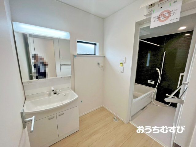 春日井市上条町9丁目(全4棟)の独立洗面台