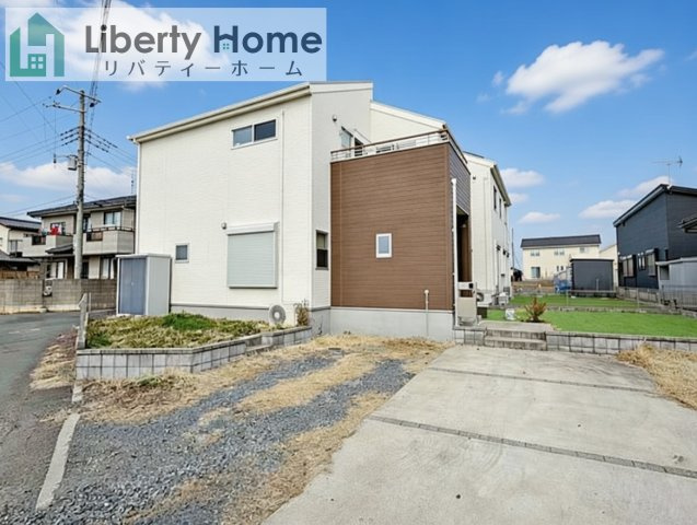 ひたちなか市金上　中古戸建の外観|ご予約をいただければ、『平日の空いた時間』『周辺物件まとめて見たい』『1件だけ見たい』ももちろん可能です♪
お気軽にお問合せください♪