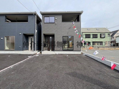 【外観】 | 神戸市西区王塚台７丁目　新築戸建8号棟　仲介手数料無料！ | 西区王塚台７　新築　仲介手数料無料！